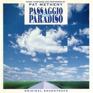 PAT METHENY - Passaggio per il Paradiso cover 