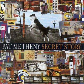 PAT METHENY - Secret Story cover 