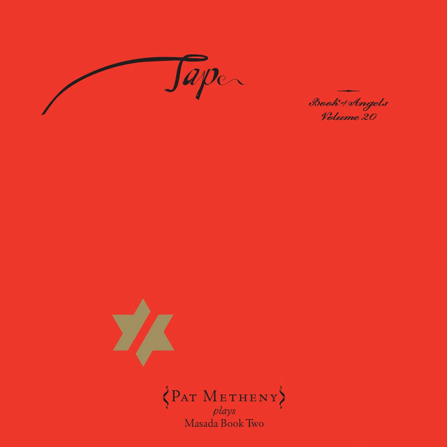 PAT METHENY - Tap: Book of Angels, Volume 20 cover 