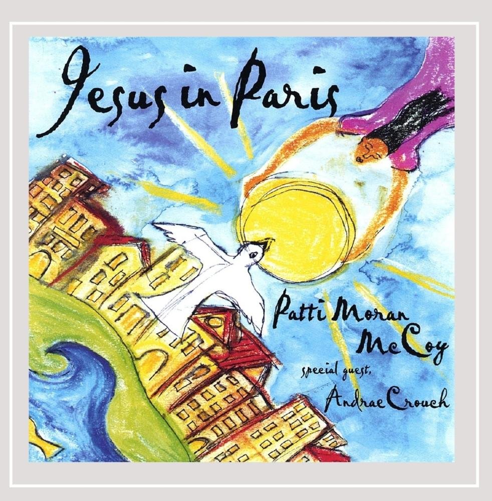 PAT MORAN MCCOY - Jesus in Paris cover 