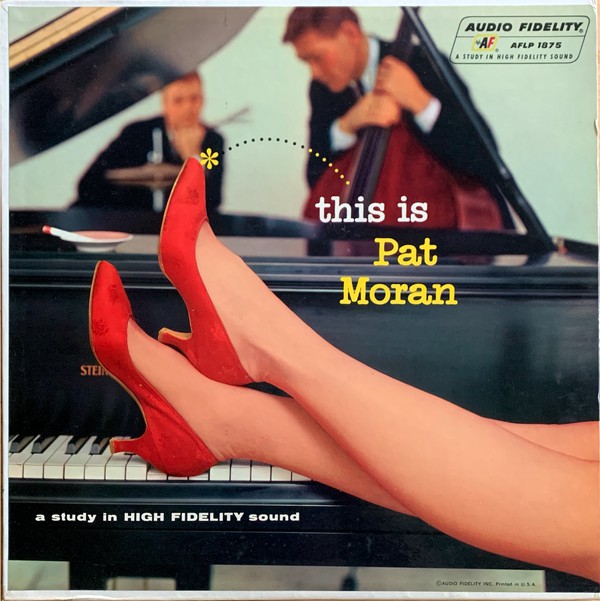 PAT MORAN MCCOY - Pat Moran Trio ‎: This Is Pat Moran cover 