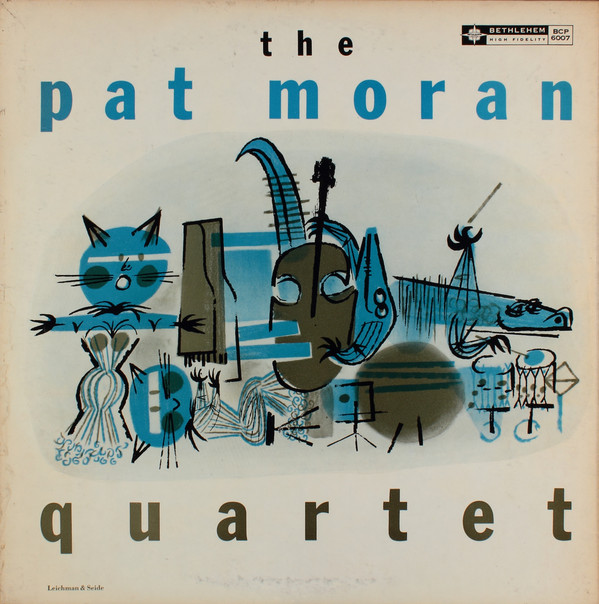 PAT MORAN MCCOY - The Pat Moran Quartet cover 