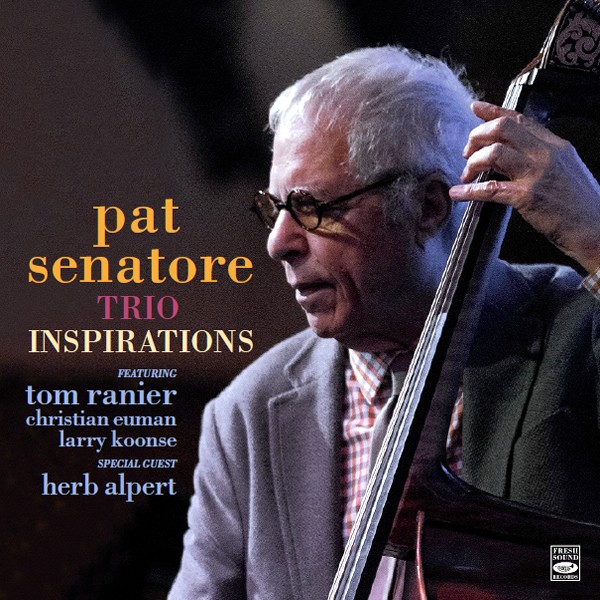 PAT SENATORE - Inspirations cover 