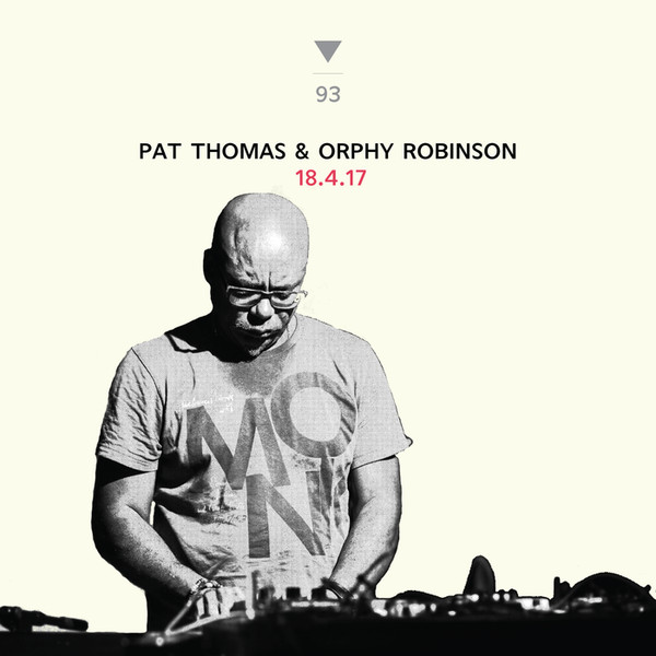 PAT THOMAS - Pat Thomas & Orphy Robinson ‎: 18.4.17 cover 