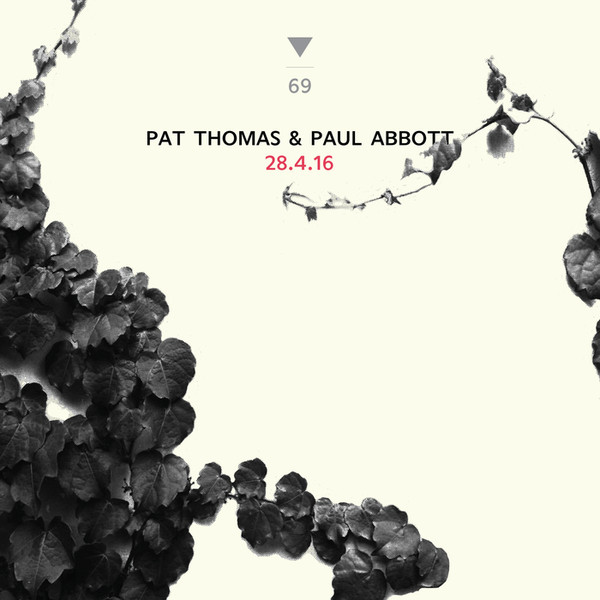 PAT THOMAS - Pat Thomas & Paul Abbott ‎: 28.4.16 cover 