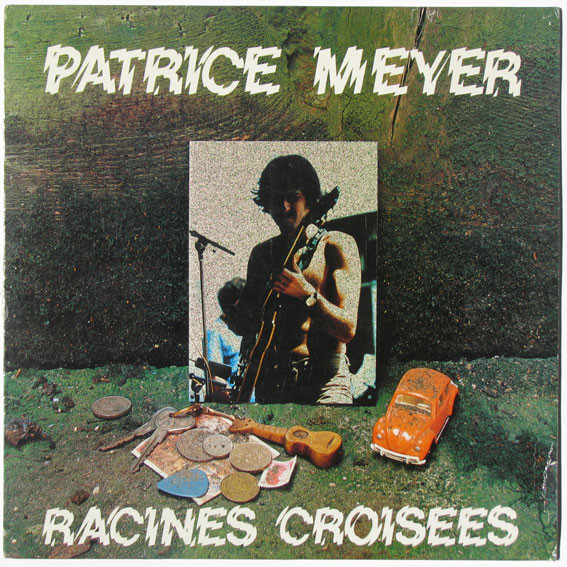 PATRICE MEYER - Racines Croisees cover 