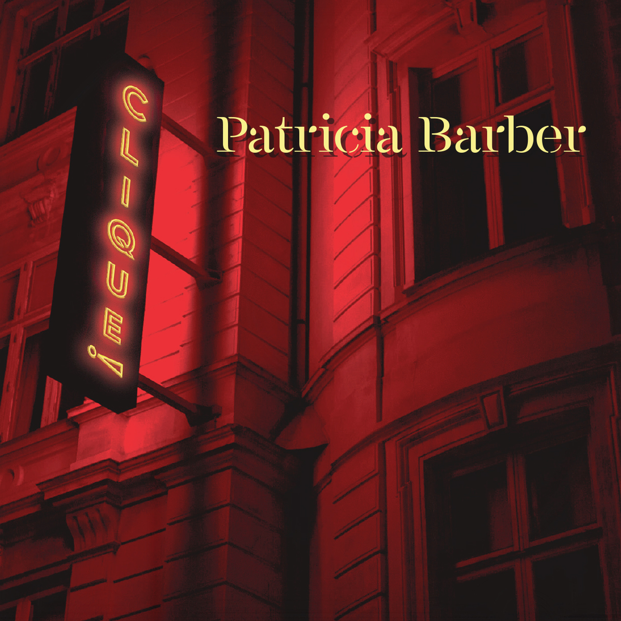 PATRICIA BARBER - Clique cover 