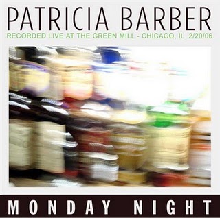 PATRICIA BARBER - Live At The Green Mill cover 