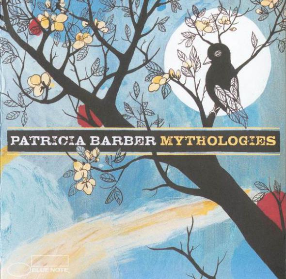 PATRICIA BARBER - Mythologies cover 