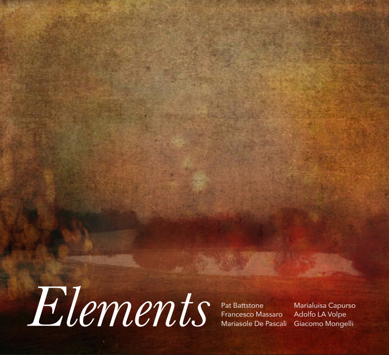 PATRICK BATTSTONE - Elements cover 