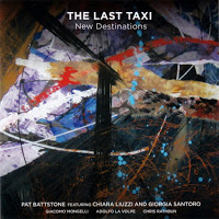PATRICK BATTSTONE - The Last Taxi : New Destinations cover 