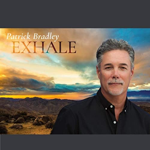 PATRICK BRADLEY - Exhale cover 