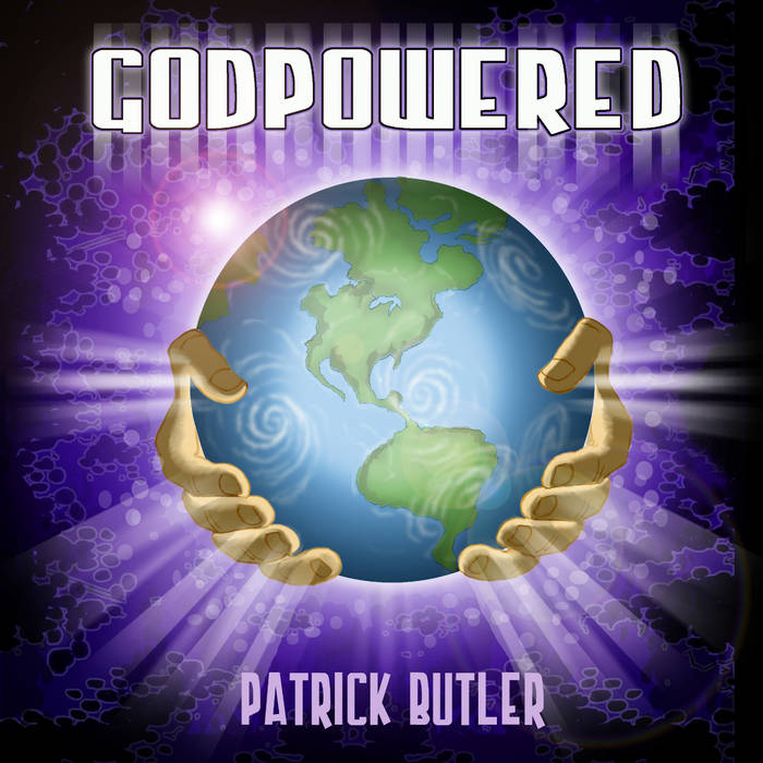 PATRICK BUTLER - God Powered cover 