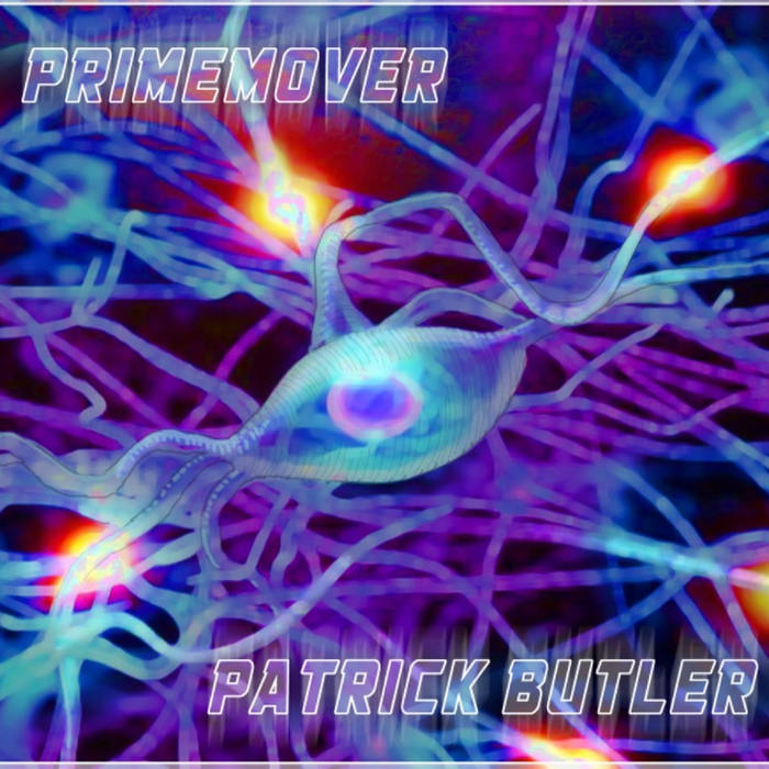 PATRICK BUTLER - PrimeMover cover 