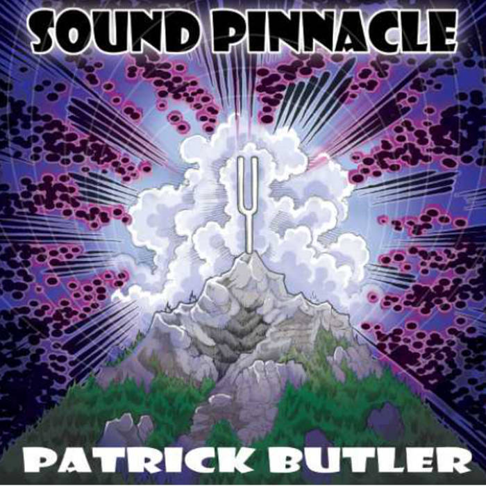 PATRICK BUTLER - Sound Pinnacle cover 