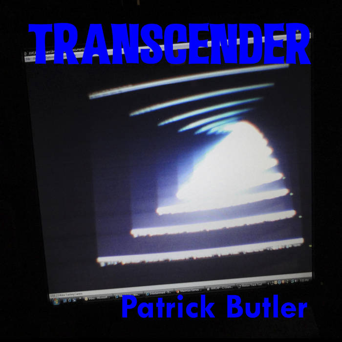 PATRICK BUTLER - Transcender cover 