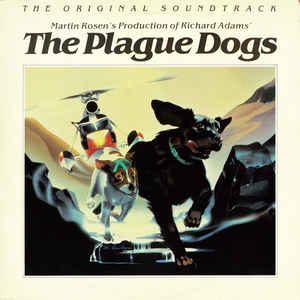 PATRICK GLEESON - The Plague Dogs (Original Soundtrack) cover 