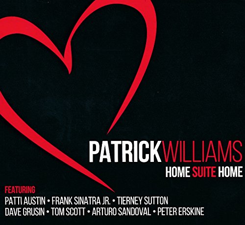PATRICK WILLIAMS - Home Suite Home cover 