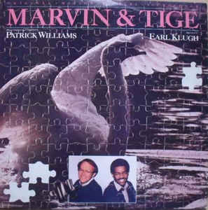 PATRICK WILLIAMS - Patrick Williams, Earl Klugh ‎– Marvin & Tige - Original Motion Picture Soundtrack cover 