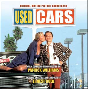 PATRICK WILLIAMS - Patrick Williams, Ernest Gold ‎: Used Cars cover 