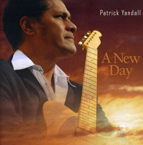 PATRICK YANDALL - A New Day cover 
