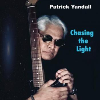 PATRICK YANDALL - Chasing The Light cover 