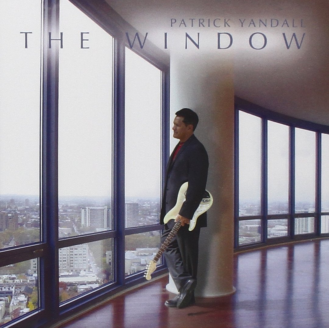 PATRICK YANDALL - The Window cover 