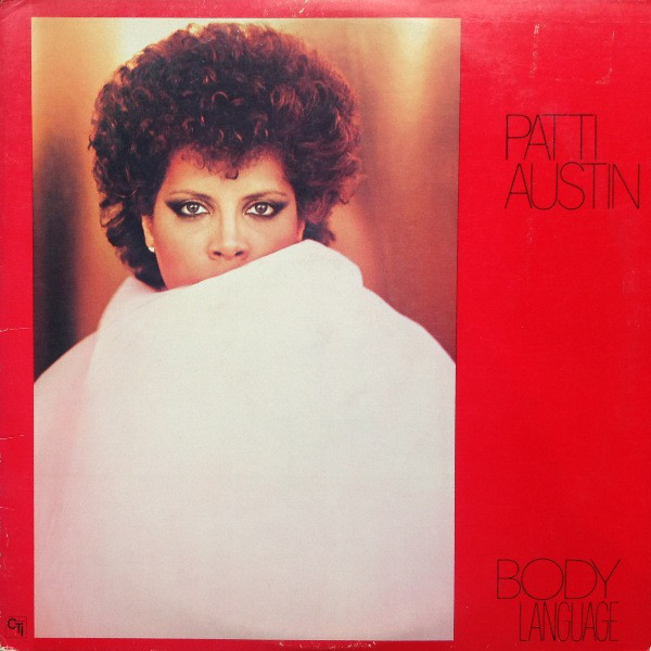 PATTI AUSTIN - Body Language cover 