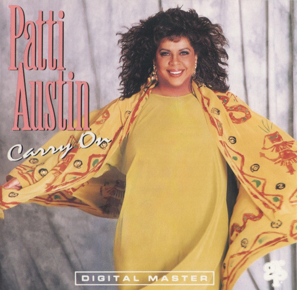 PATTI AUSTIN - Carry On cover 