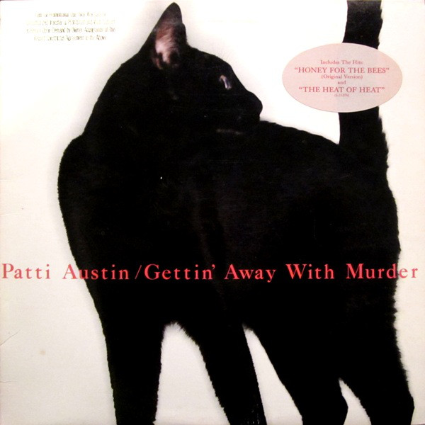 PATTI AUSTIN - Gettin' Away With Murder cover 