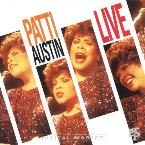 PATTI AUSTIN - Live cover 