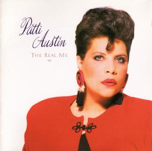 PATTI AUSTIN - The Real Me cover 