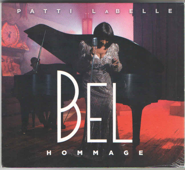 PATTI LABELLE - Bel Hommage cover 