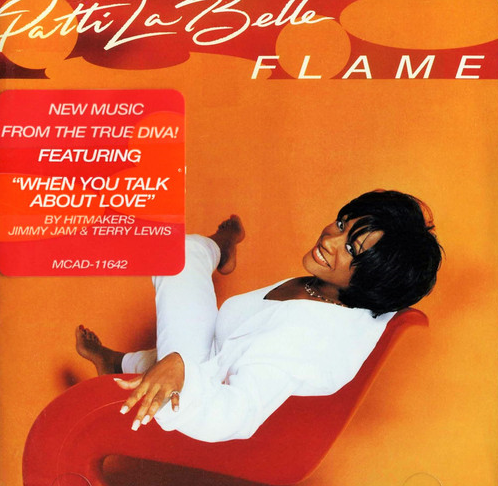 PATTI LABELLE - Flame cover 