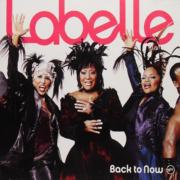 PATTI LABELLE - Labelle ‎: Back To Now cover 