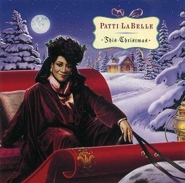 PATTI LABELLE - This Christmas cover 