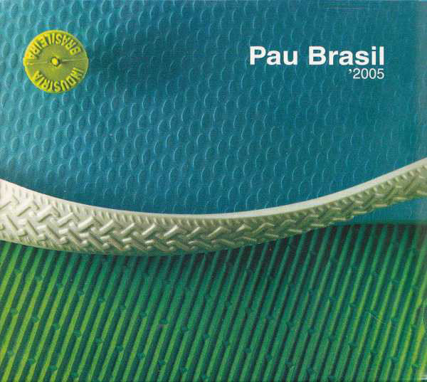 PAU BRASIL - '2005 cover 