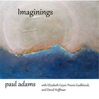 PAUL ADAMS - Imaginings cover 