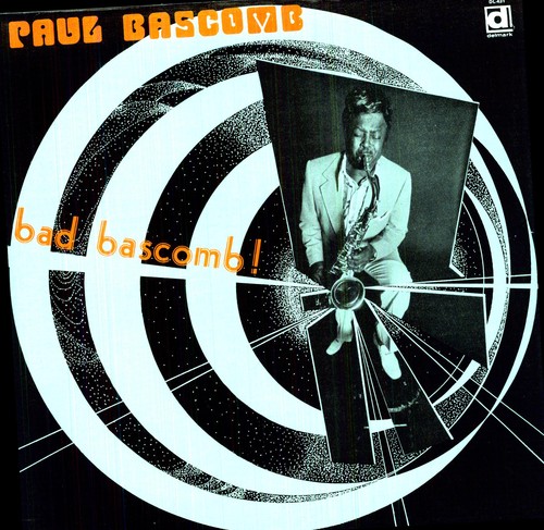 PAUL BASCOMB - Bad Bascomb! cover 