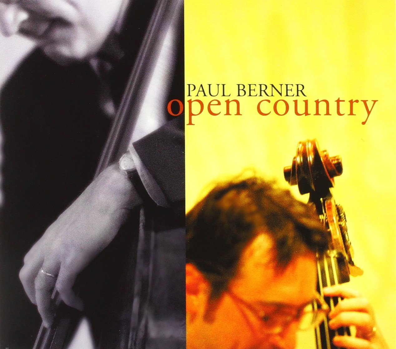 PAUL BERNER - Open Country cover 