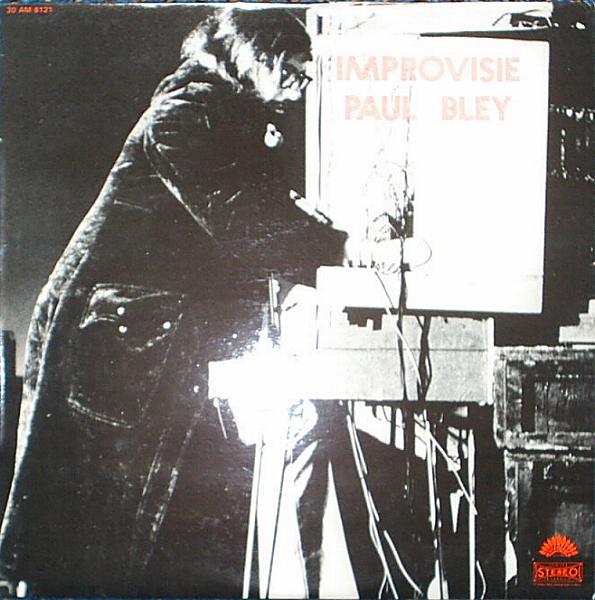 PAUL BLEY - Improvisie cover 