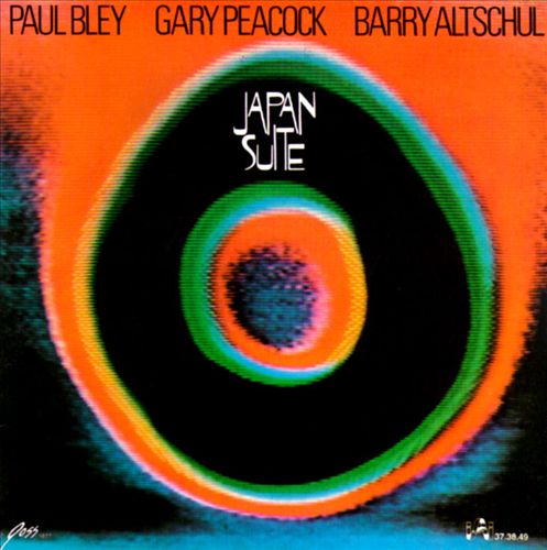 PAUL BLEY - Paul Bley, Gary Peacock, Barry Altschul : Japan Suite cover 