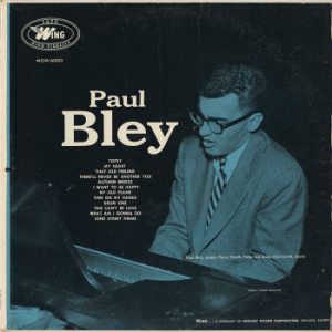 PAUL BLEY - Paul Bley cover 
