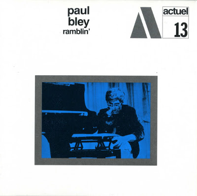PAUL BLEY - Ramblin' cover 