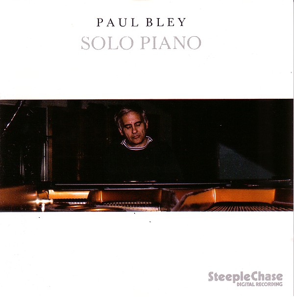 PAUL BLEY - Solo Piano cover 