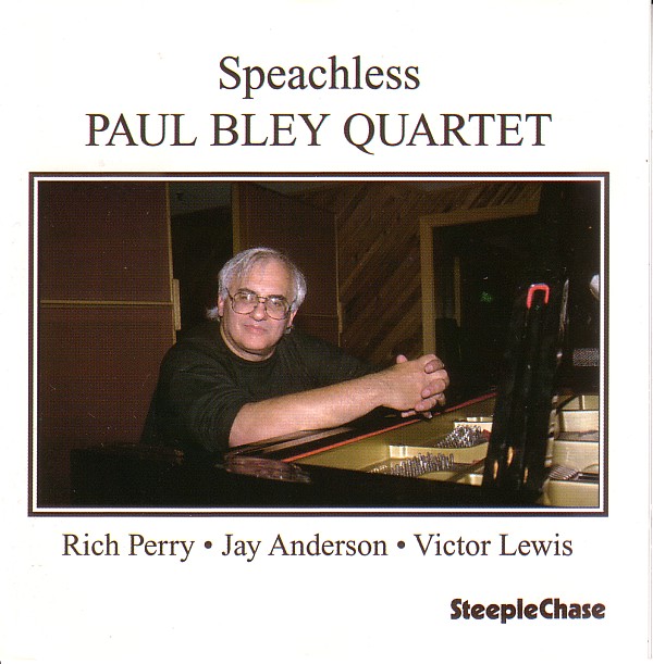 PAUL BLEY - Speachless cover 