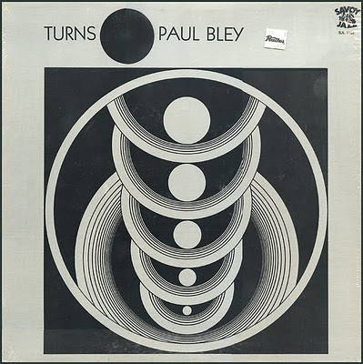 PAUL BLEY - Turns cover 