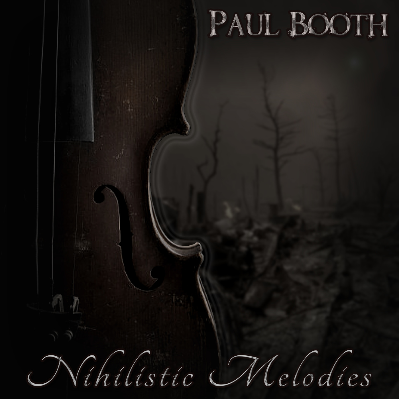 PAUL BOOTH - Nihilistic Melodies cover 