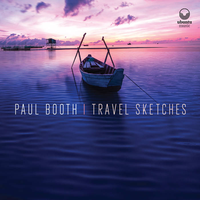 PAUL BOOTH - Travel Sketches cover 