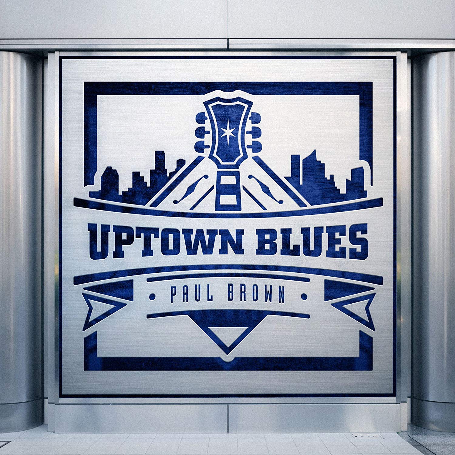 PAUL BROWN - Uptown Blues cover 
